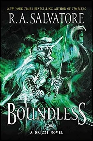 Boundless: A Drizzt Novel — Dark Fantasy