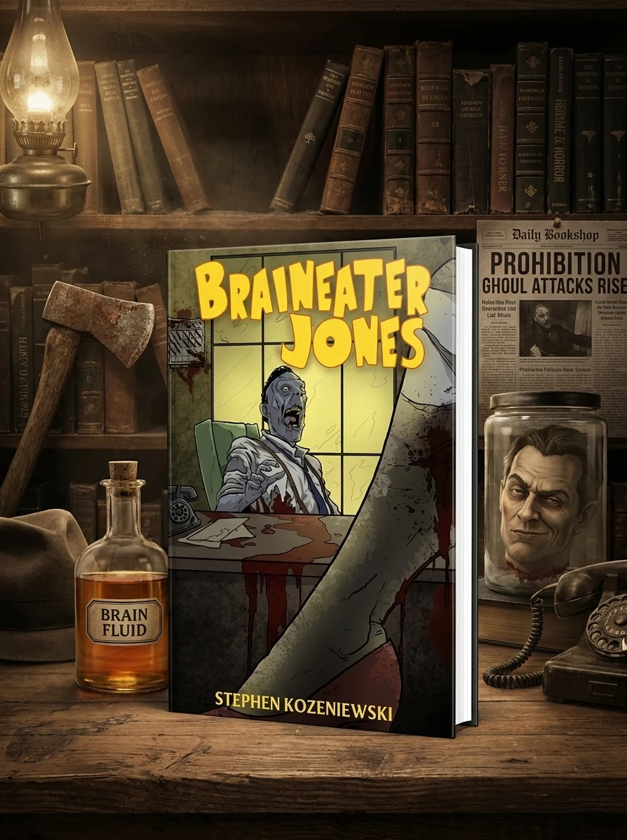 Braineater Jones