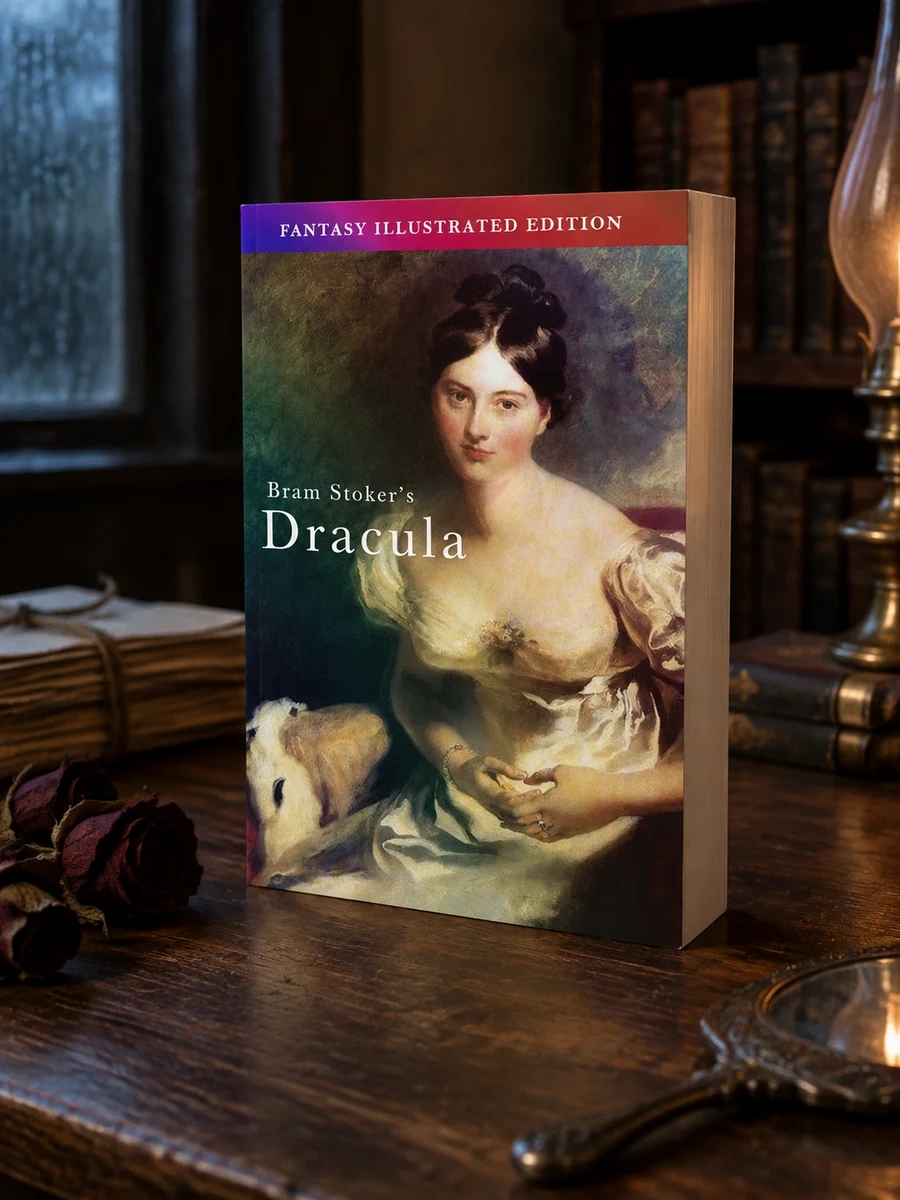 Bram Stoker's Dracula - Fantasy Illustrated Edition