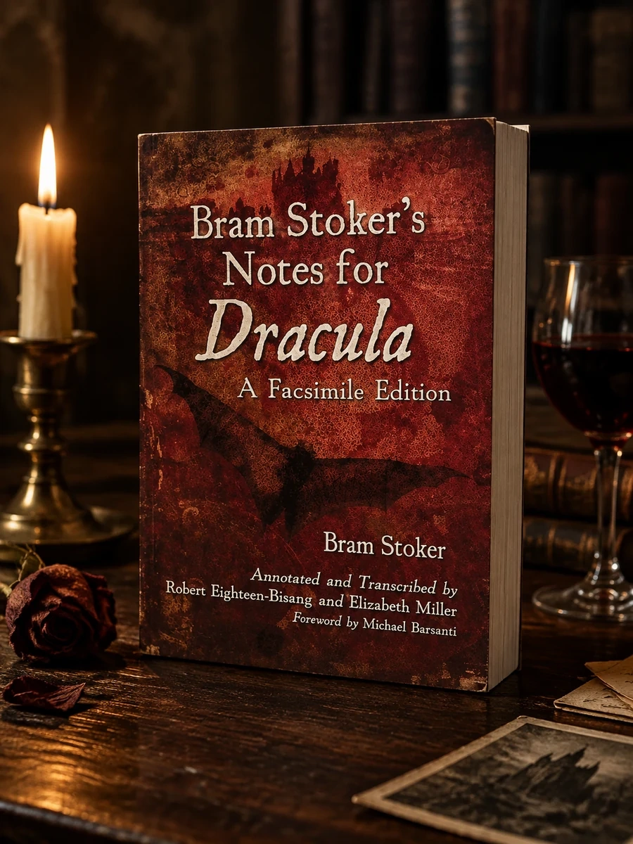 Bram Stoker's Notes for Dracula: A Facsimile Edition