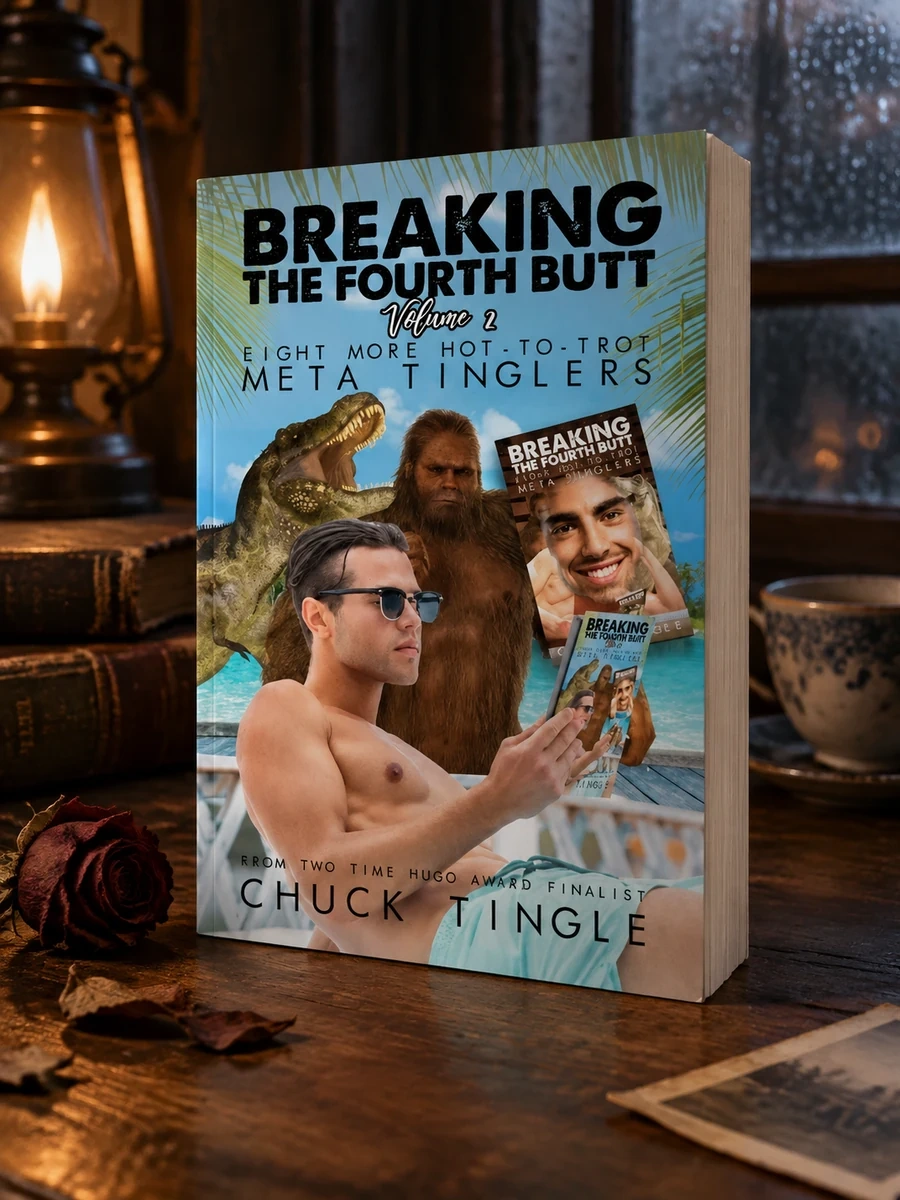 Breaking The Fourth Butt Volume 2: Eight More Hot-To-Trot Meta Tinglers