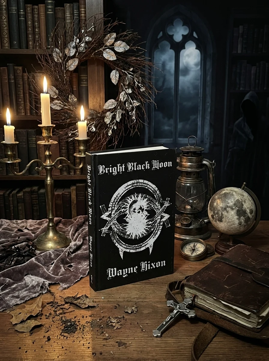Bright Black Moon (Vampires in Devil Town Book Two)