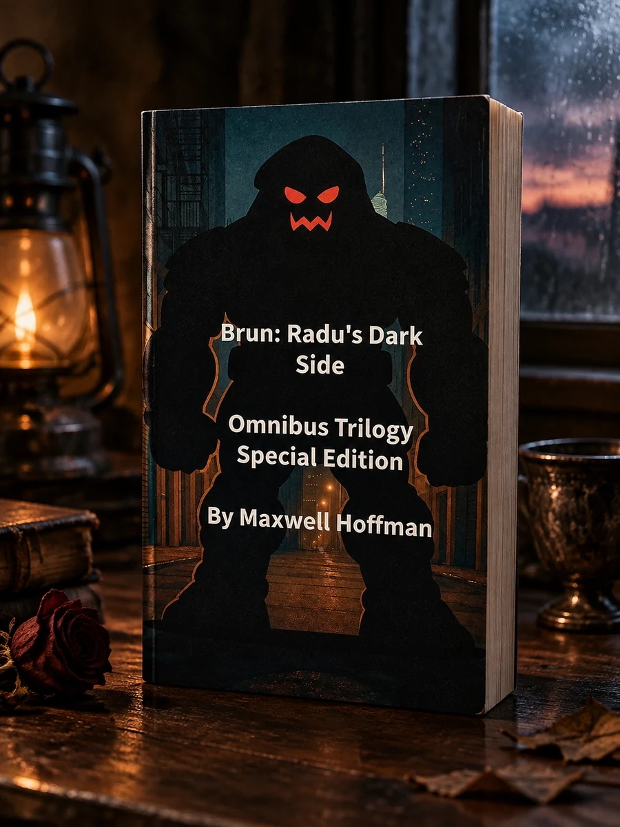 Brun: Radu's Dark Side Omnibus Trilogy Special Edition