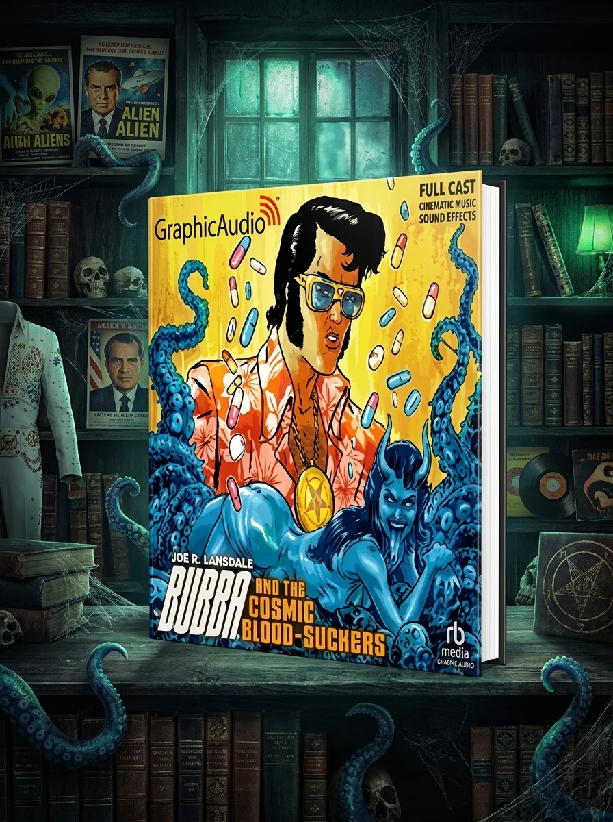 Bubba and the Cosmic Blood-Suckers [Dramatized Adaptation] (Adapted)