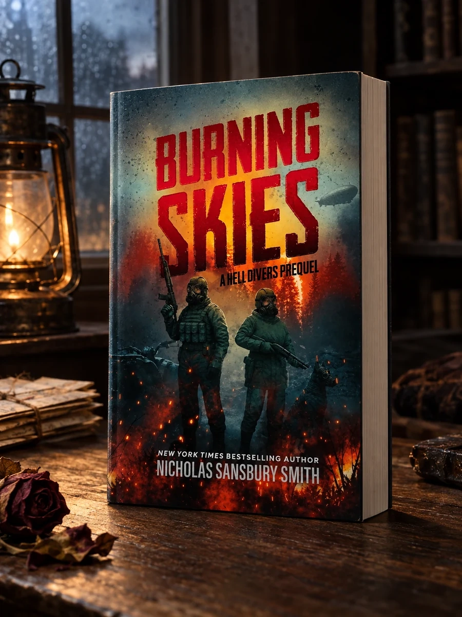 Burning Skies: A Hell Divers Prequel, Part II