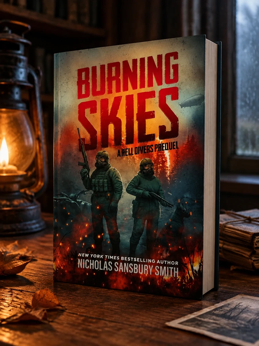 Burning Skies: A Hell Divers Prequel, Part II