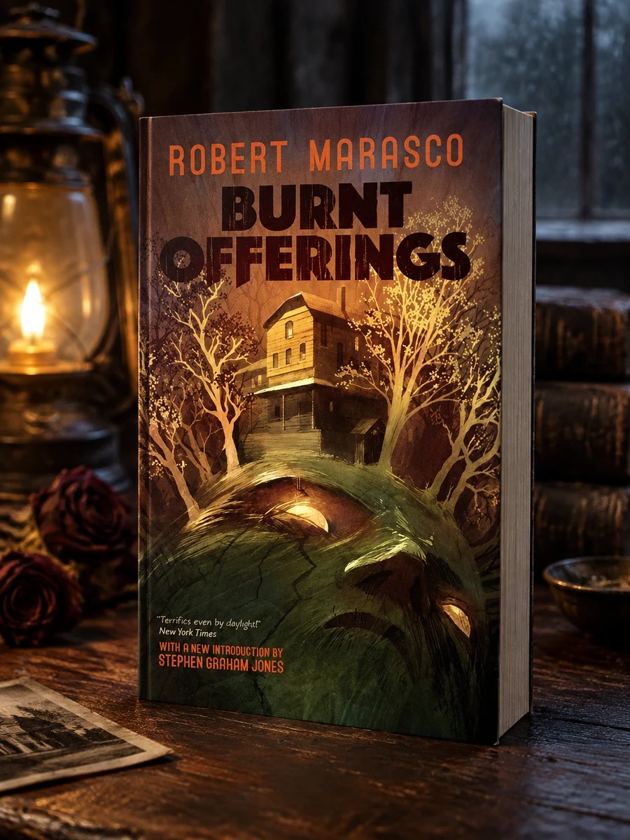 Burnt Offerings (Valancourt 20th Century Classics)