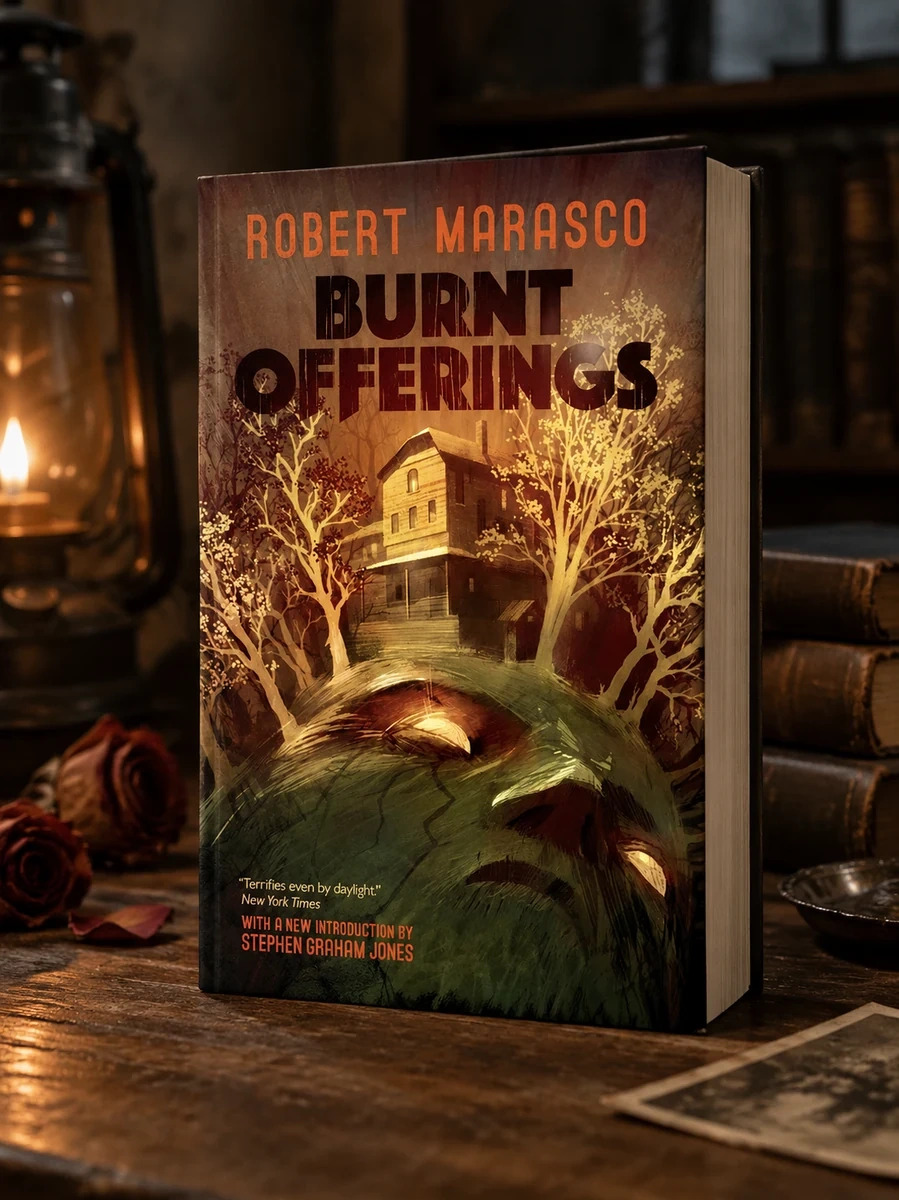 Burnt Offerings (Valancourt 20th Century Classics)