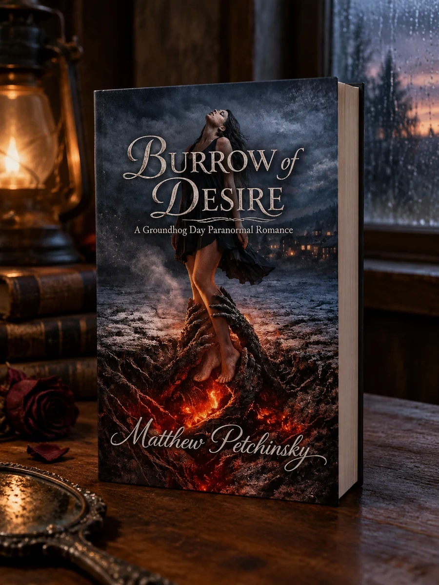 Burrow of Desire: A Groundhog Day Paranormal Romance