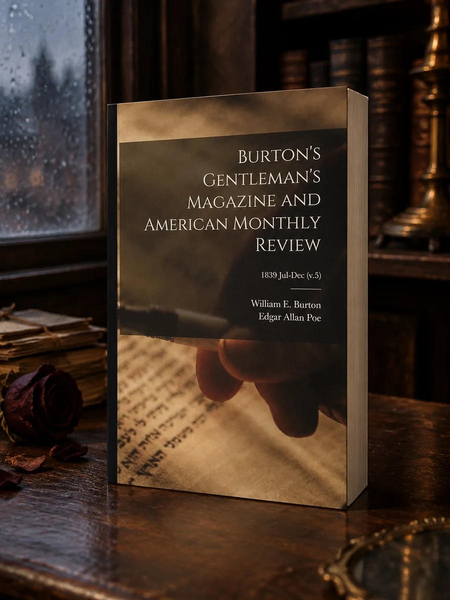 Burton's Gentleman's Magazine and American Monthly Review; 1839 Jul-Dec (v.5)