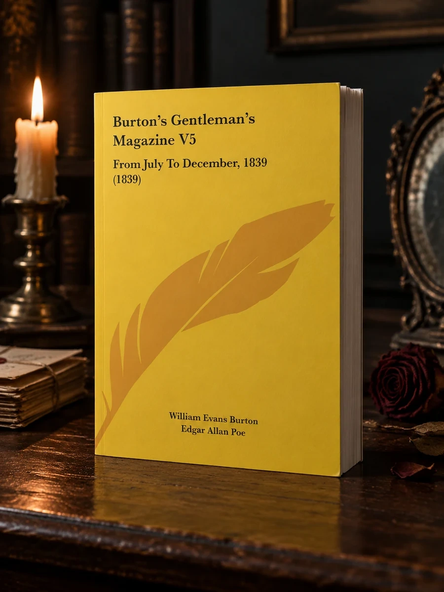 Burton's Gentleman's Magazine V5: From July To December, 1839 (1839)