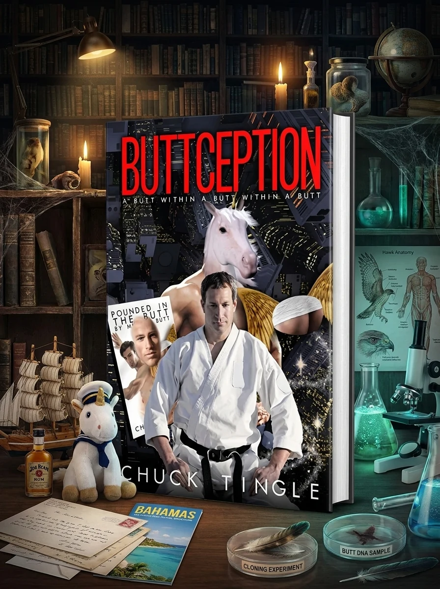Buttception: A Butt Within A Butt Within A Butt