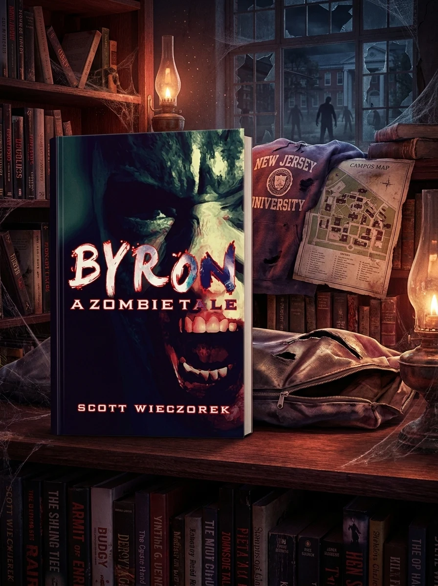 Byron: A Zombie Tale (Part 1)