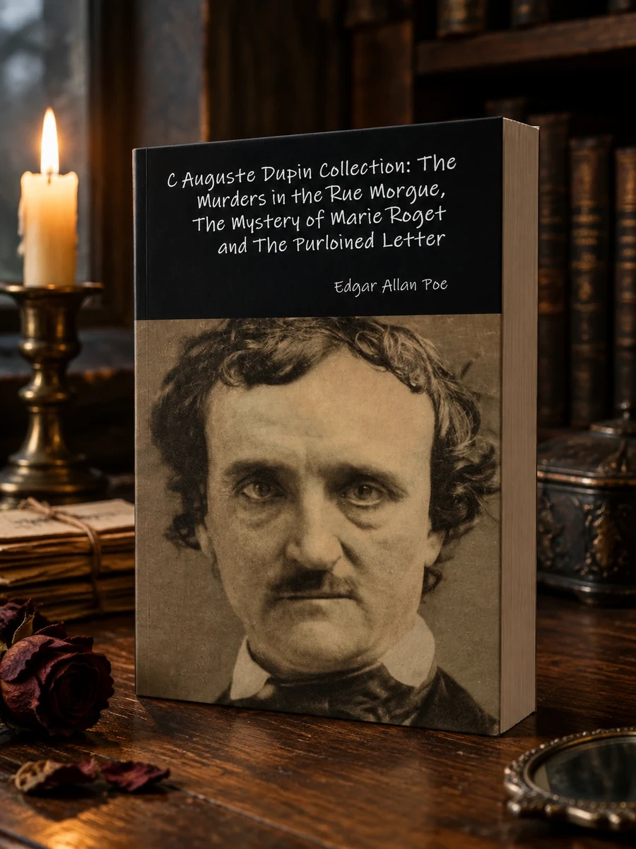 C Auguste Dupin Collection: The Murders in the Rue Morgue, The Mystery of Marie Roget and The Purloined Letter