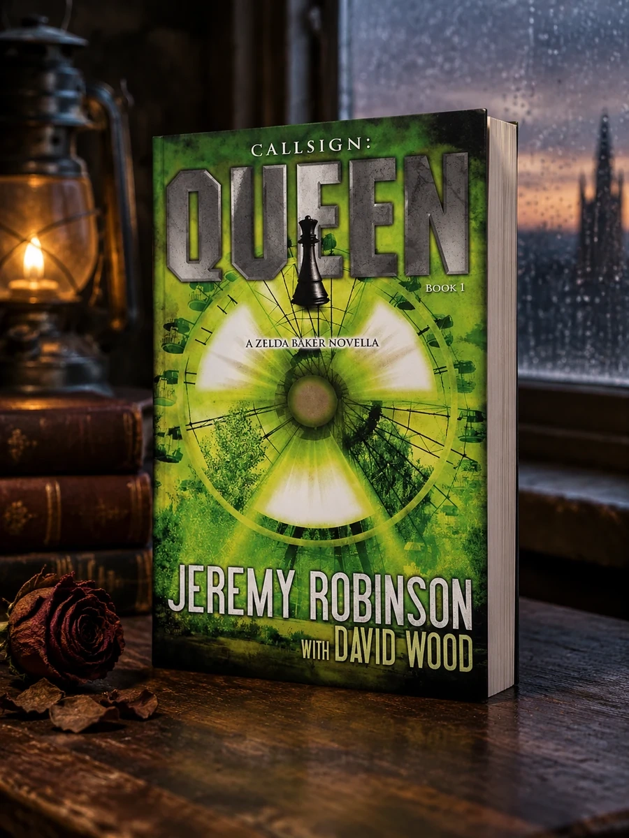 Callsign: Queen: Queen: Queen - Book I (a Zelda Baker - Chess Team Novella)