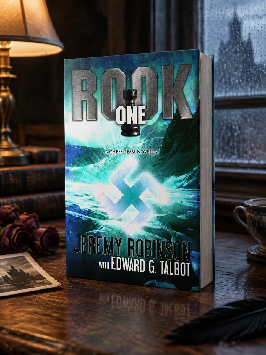 Callsign: Rook: Rook: Rook- Book 1 (a Stan Tremblay - Chess Team Novella) — Horror Fiction