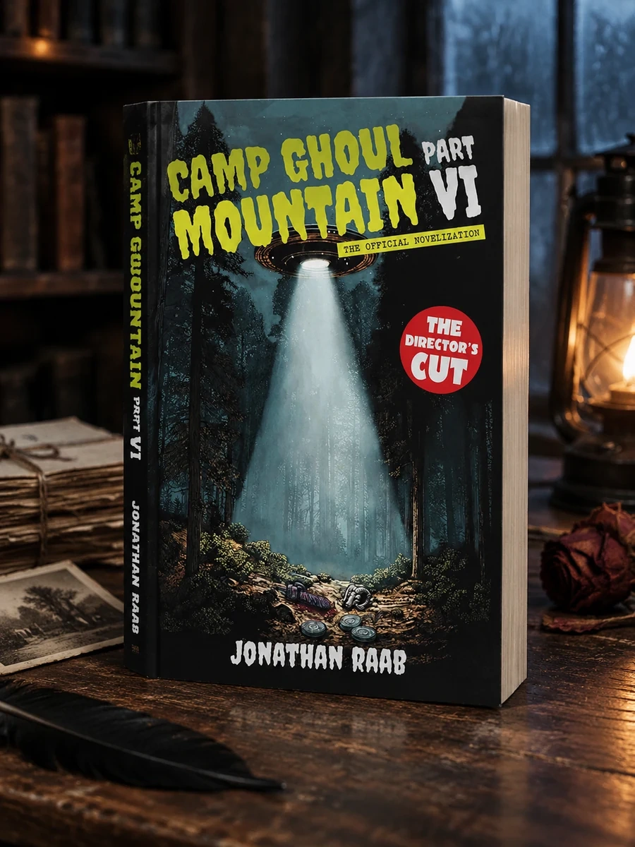 Camp Ghoul Mountain Part VI: The Official Novelization - The Director's Cut