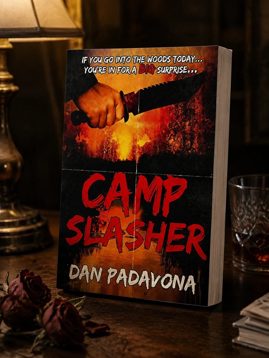 Camp Slasher: A gory dark horror novel — Horror Fiction