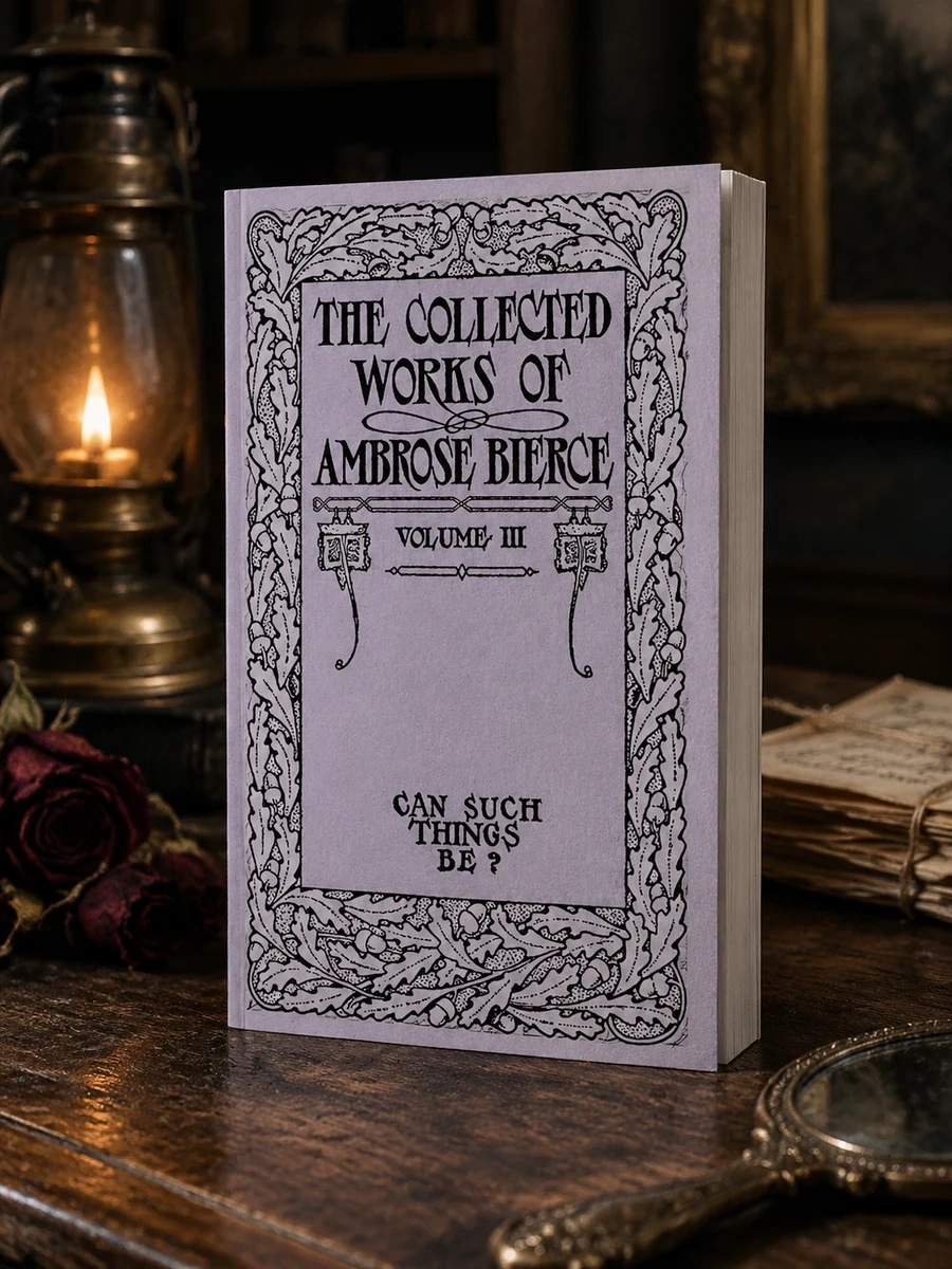 Can Such Things Be?: The Collected Works of Ambrose Bierce, Volume III — Horror Fiction