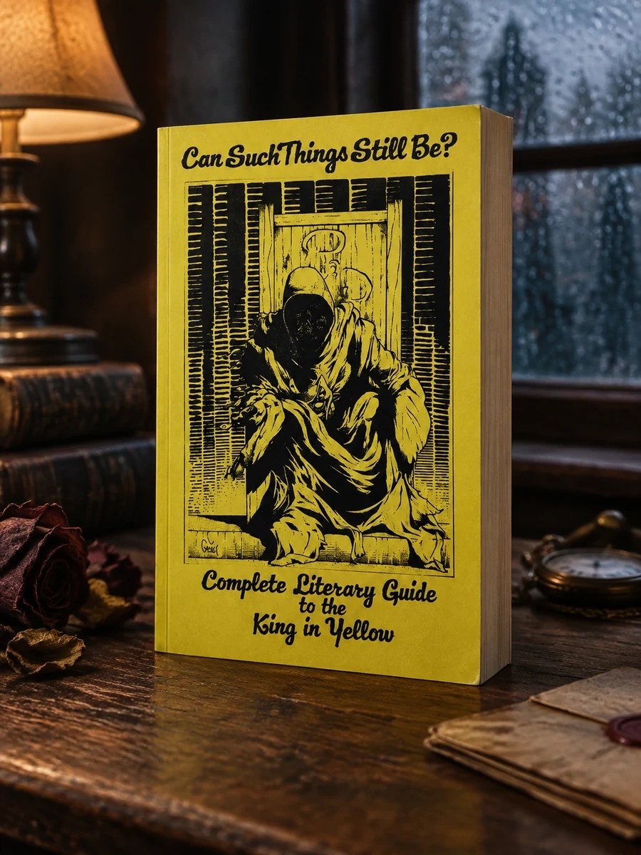Can Such Things Still Be? - Complete Literary Guide to the King in Yellow