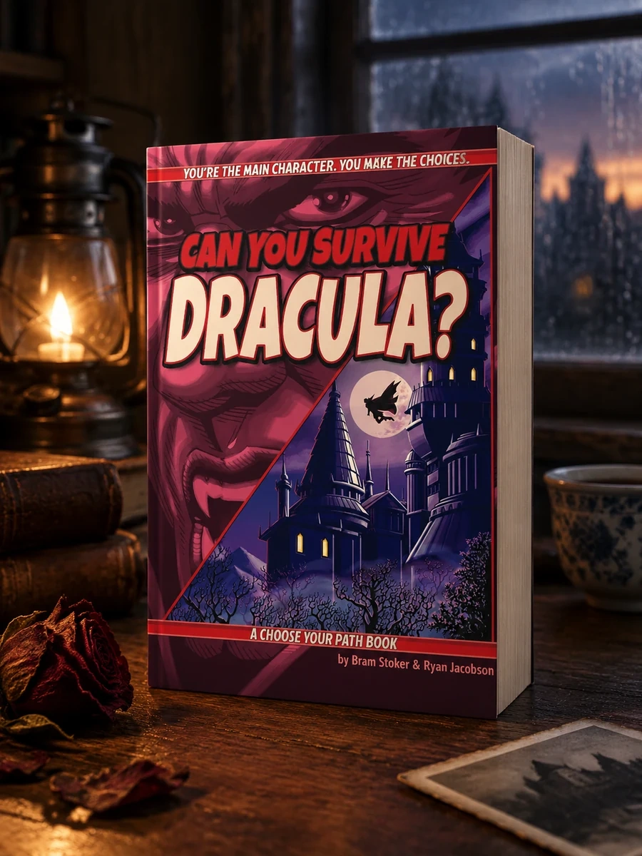 Can You Survive Dracula?: A Choose Your Path Book (Revised)