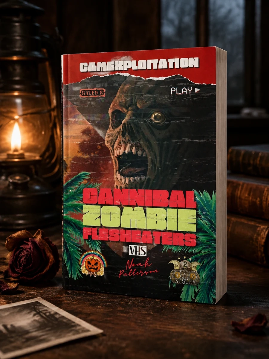 Cannibal Zombie Flesheaters: 212 System