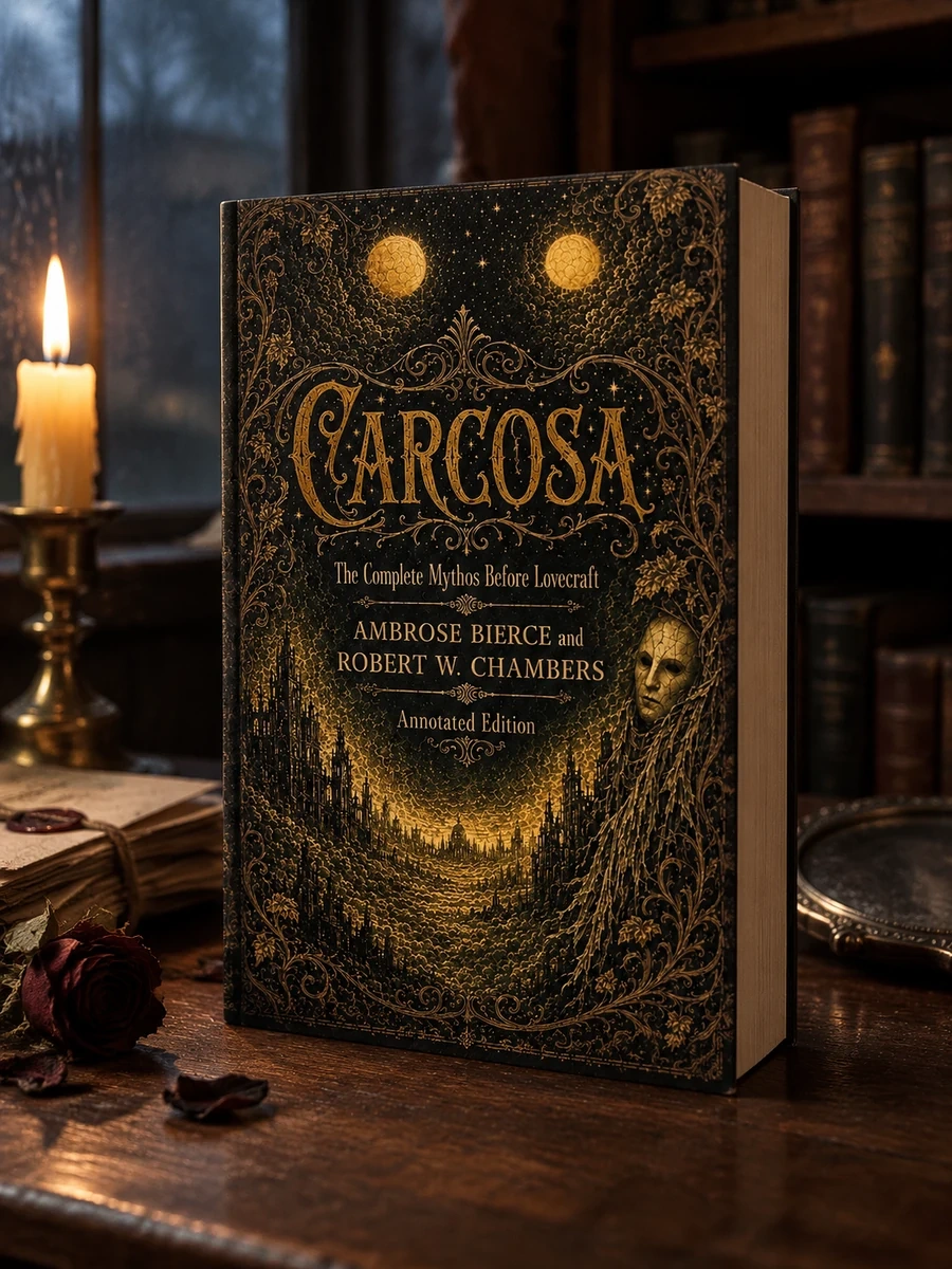 Carcosa: The Complete Mythos Before Lovecraft: Annotated Edition