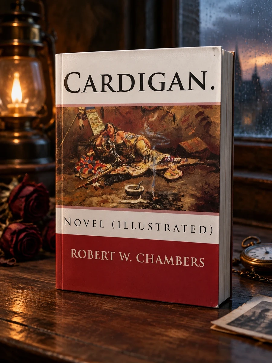 Cardigan. By: Robert W. Chambers: Novel (illustrated)