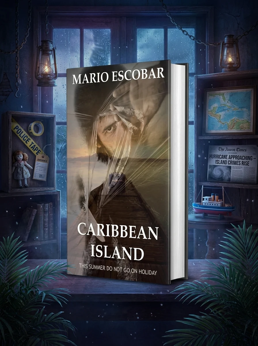 Caribbean Island: A Dark Psychological Thriller