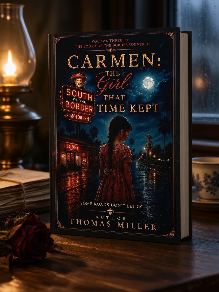 Carmen: The Girl That Time Kept