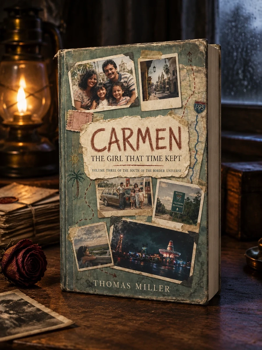 Carmen: The Girl That Time Kept