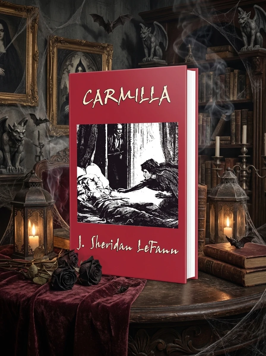 Carmilla: A Classic Gothic Vampire Tale of Desire, Mystery, and Terror