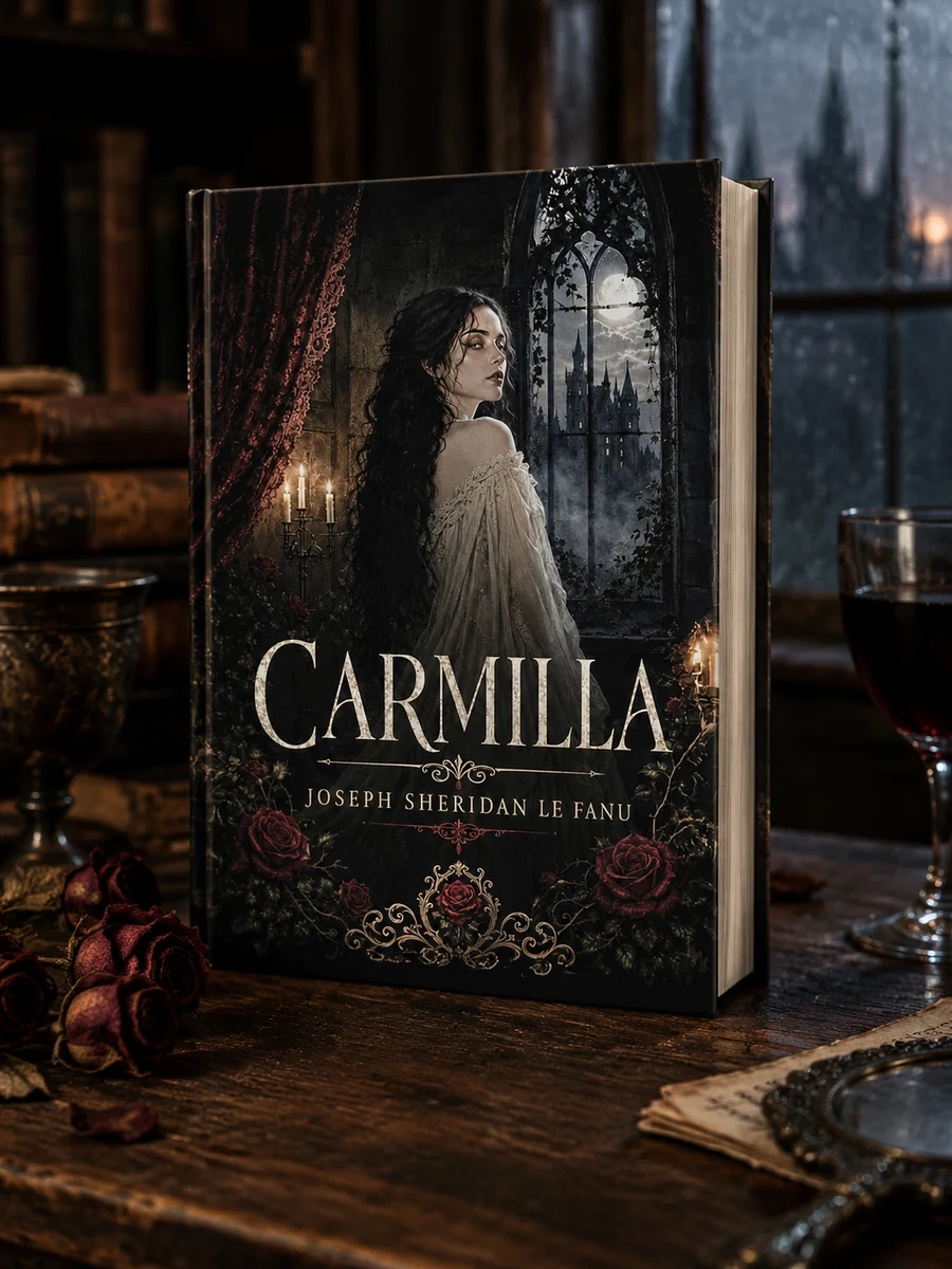 Carmilla: A Gothic Vampire Classic of Desire, Dread, and the Undead