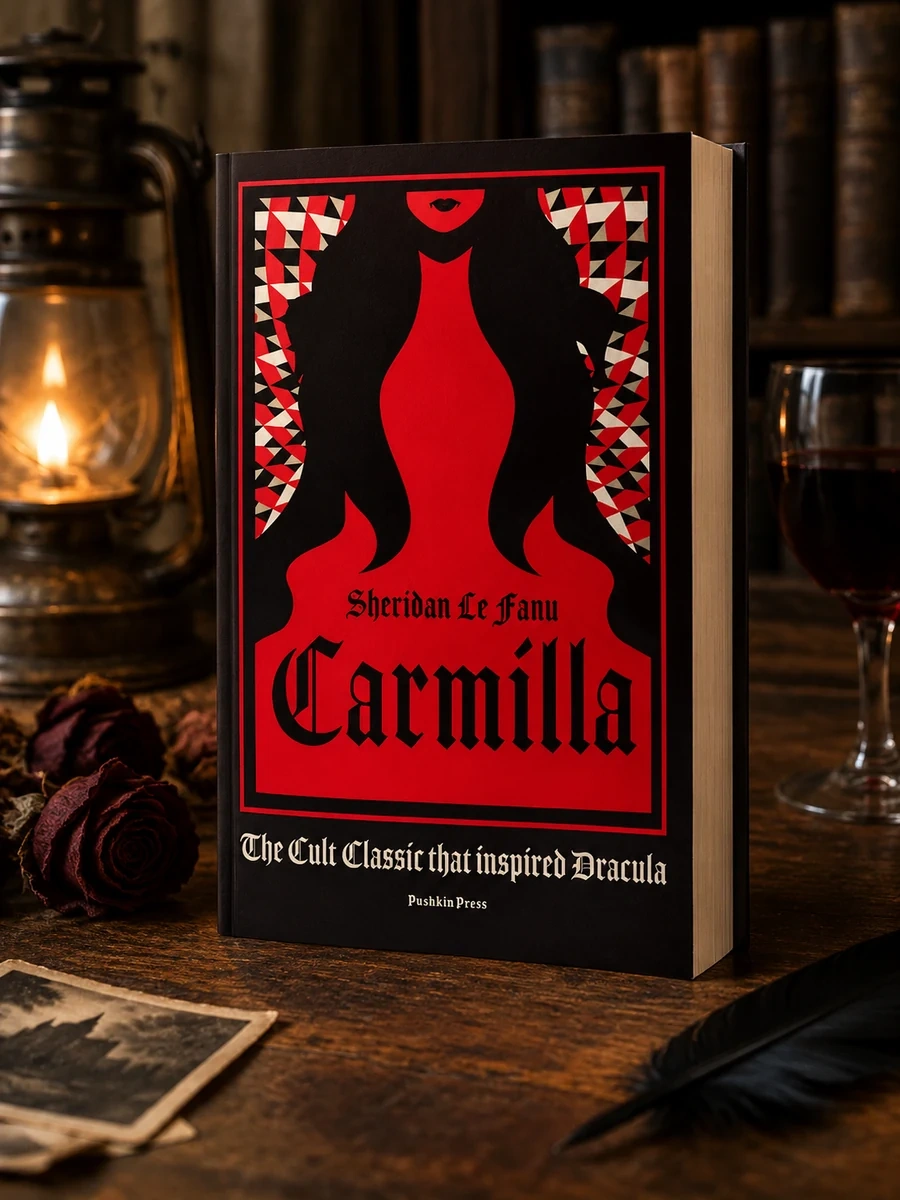 Carmilla, Deluxe Edition: The Dark Sapphic Romance That Inspired Dracula
