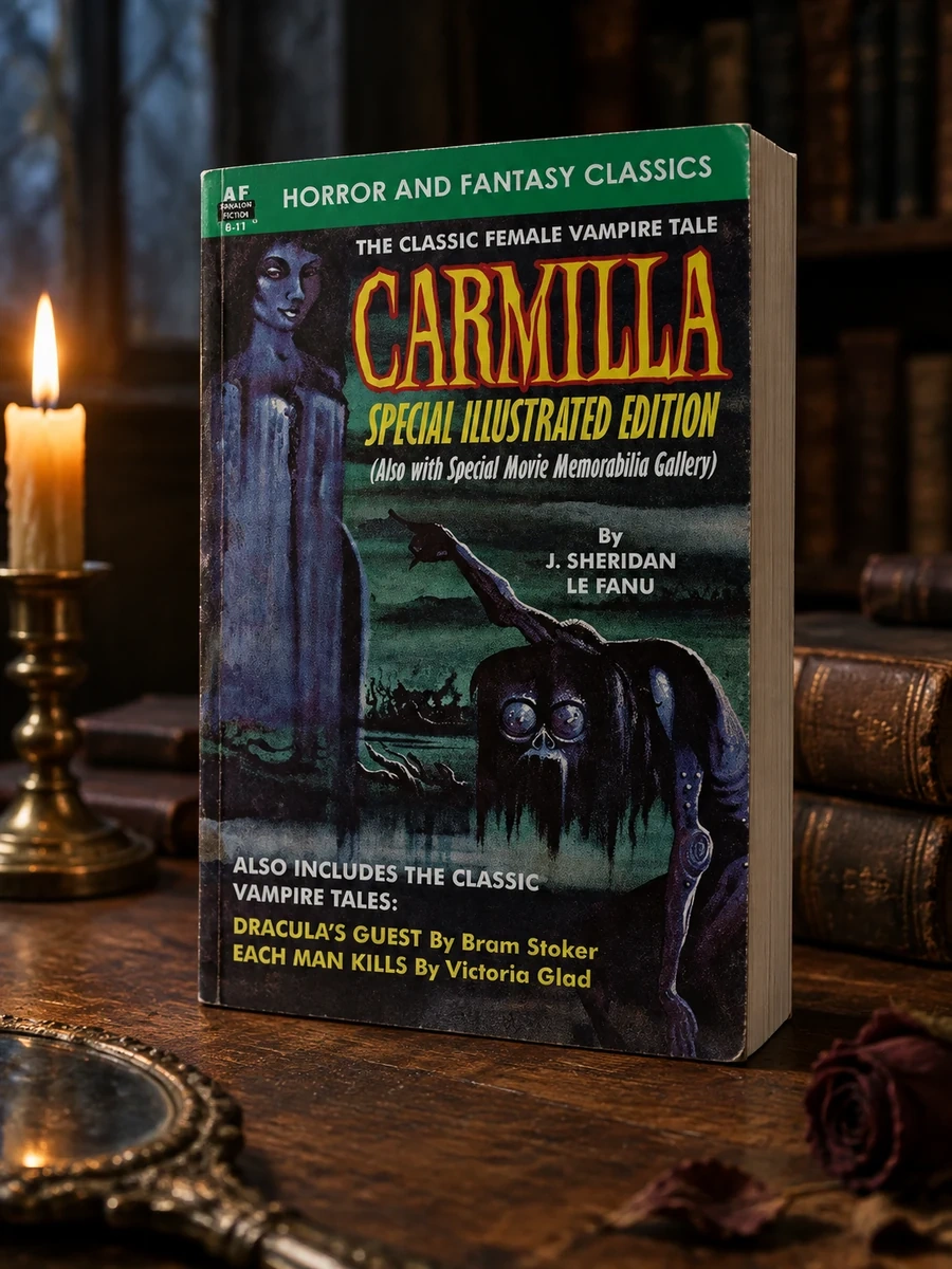 CARMILLA, Special Illustrated Edition
