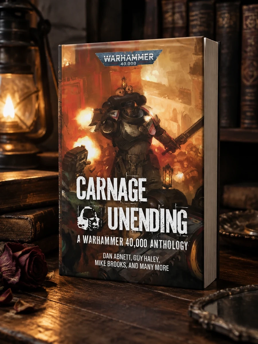 Cover of Carnage Unending