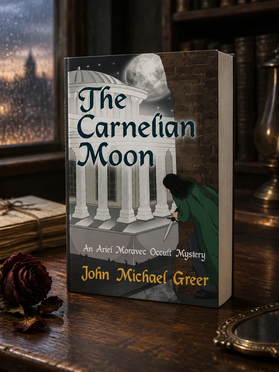 Carnelian Moon: An Ariel Moravec Occult Mystery