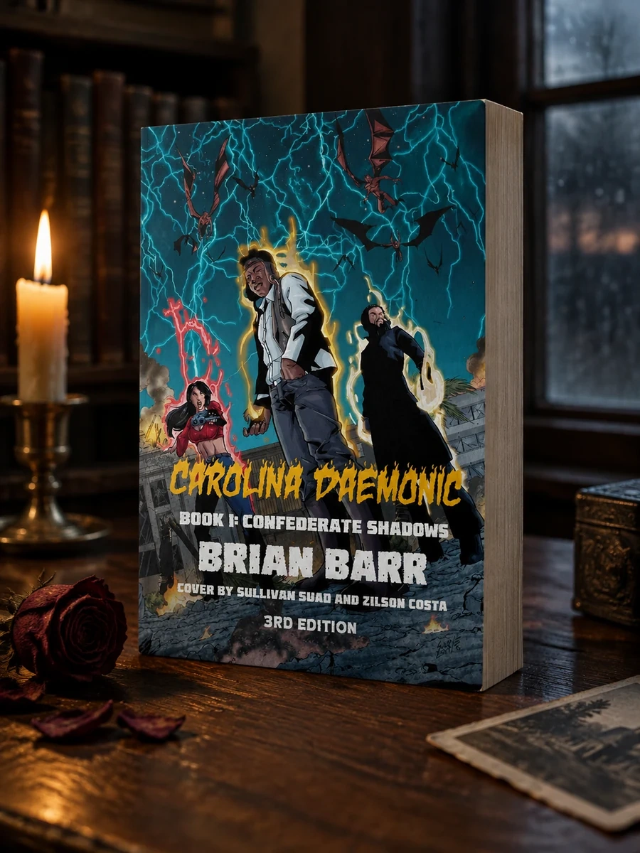 Carolina Daemonic, Book I: Confederate Shadows