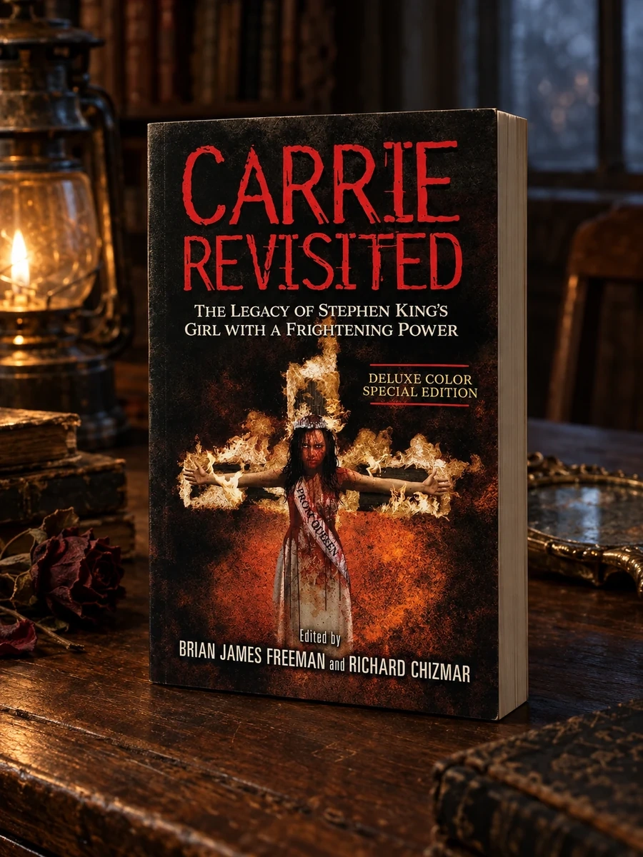 Carrie Revisited: The Legacy of Stephen King's Girl with a Frightening Power (SPECIAL EDITION)