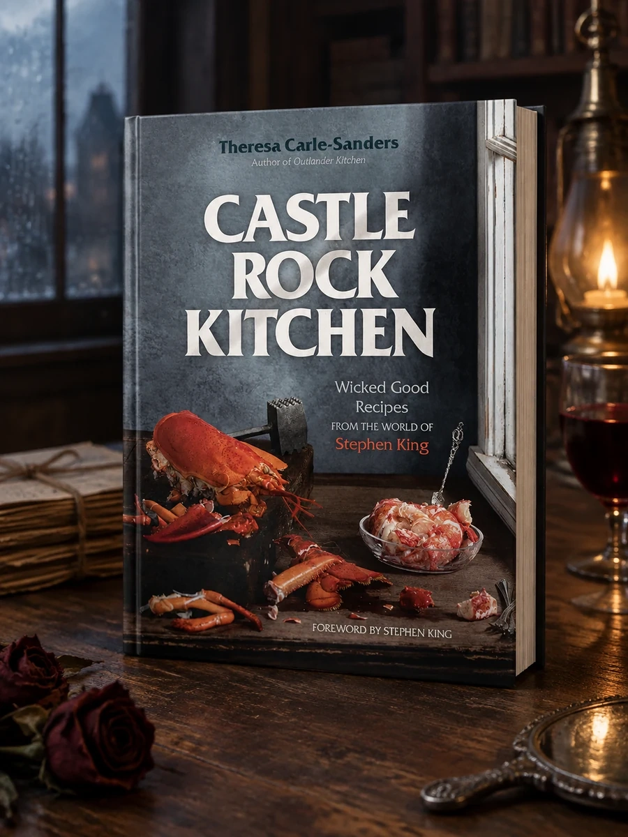 Castle Rock Kitchen: Wicked Good Recipes from the World of Stephen King [A Cookbook]