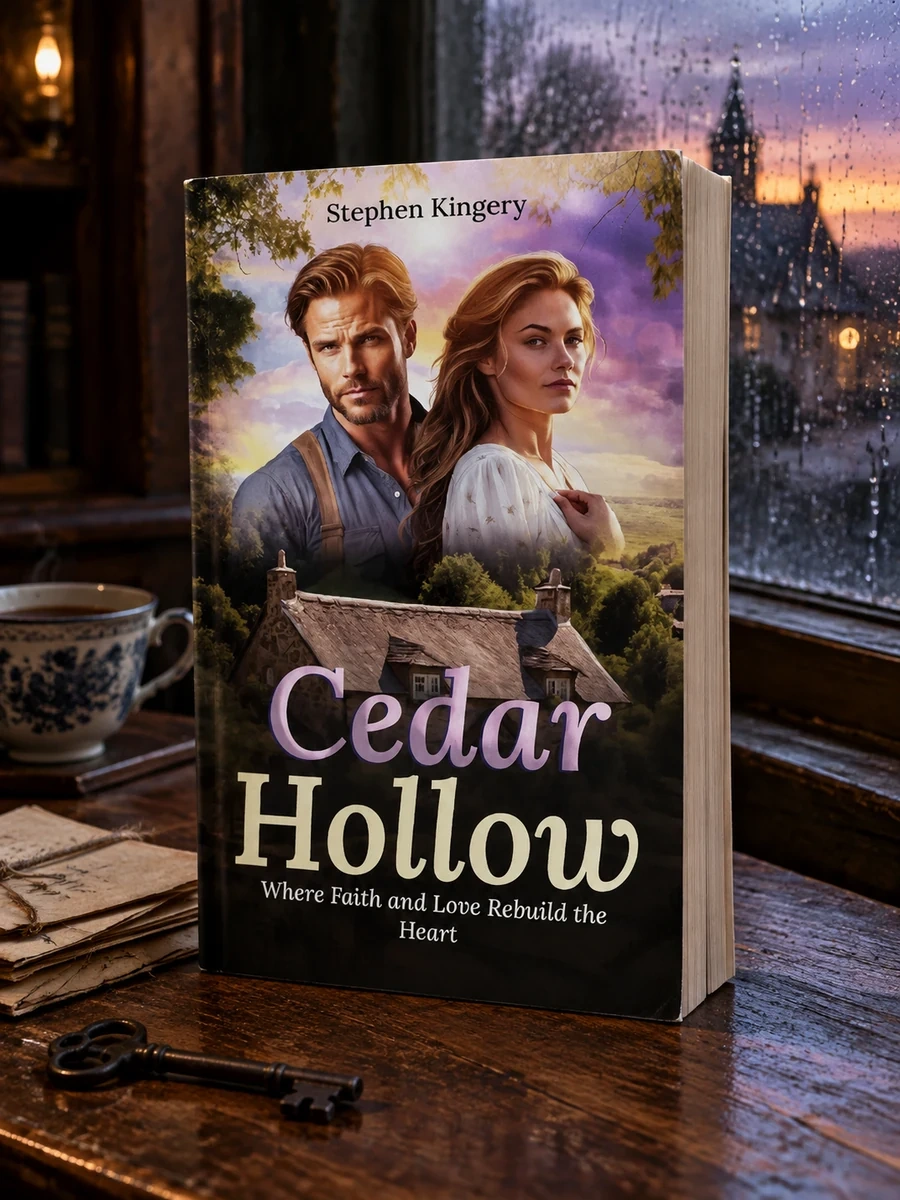 Cedar Hollow: Where Faith and Love Rebuild the Heart