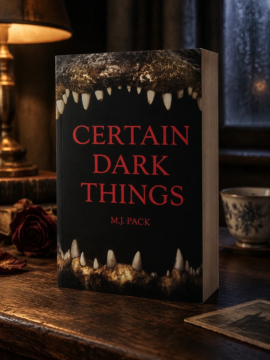 Certain Dark Things: Stories — Ghost Stories