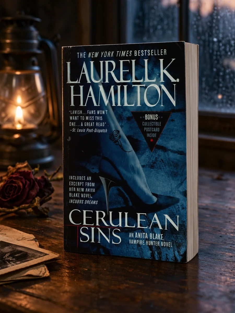 Cerulean Sins: An Anita Blake, Vampire Hunter Novel