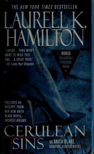 Cerulean Sins: An Anita Blake, Vampire Hunter Novel