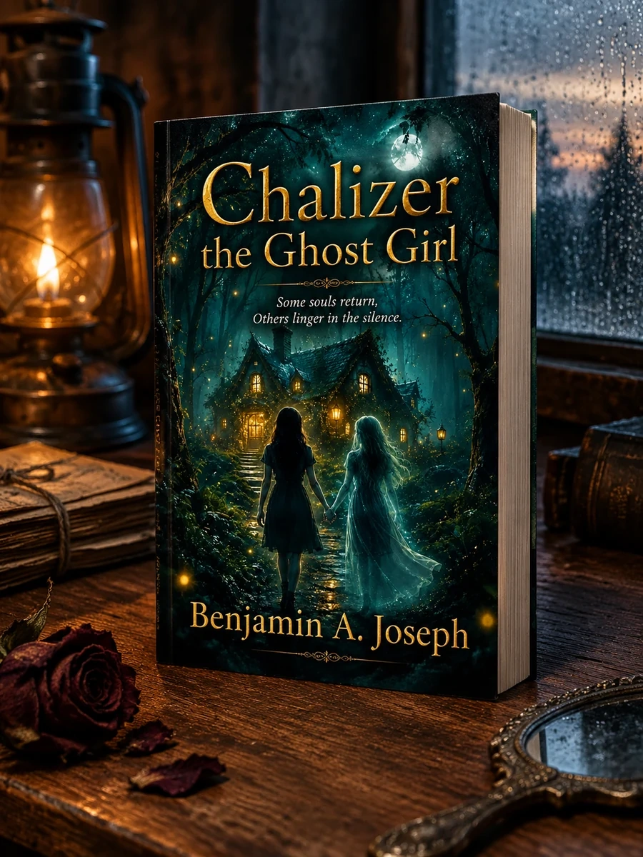 Chalizer the Ghost Girl
