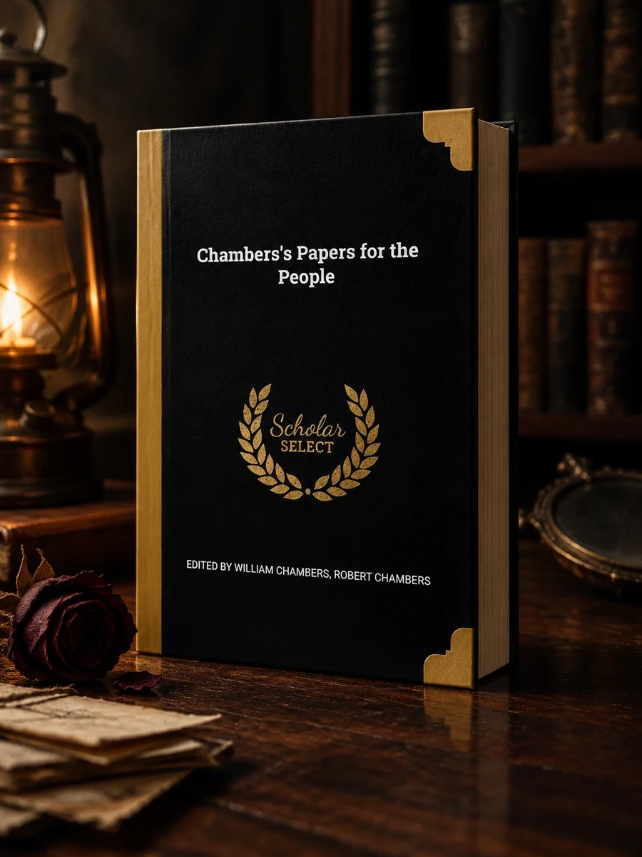 Chambers's Papers for the People
