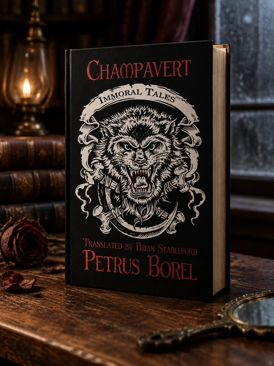 Champavert: Immoral Tales — Horror Fiction