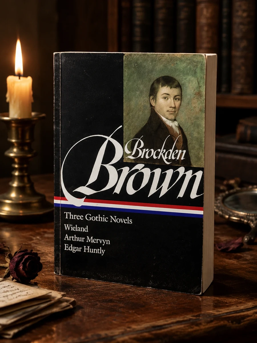 Charles Brockden Brown: Three Gothic Novels (Loa #103): Wieland / Arthur Mervyn / Edgar Huntly