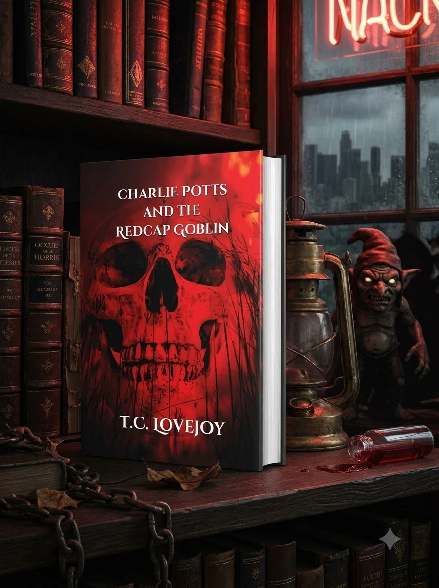 Charlie Potts and the Redcap Goblin