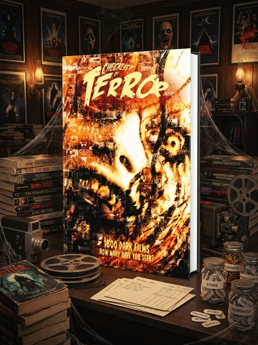 Checklist of Terror 2019: 1800 dark films - how many have you seen?